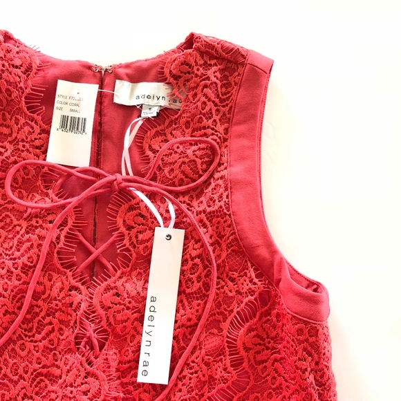 Adeline Rae Lace Dress - Picture 5 of 7